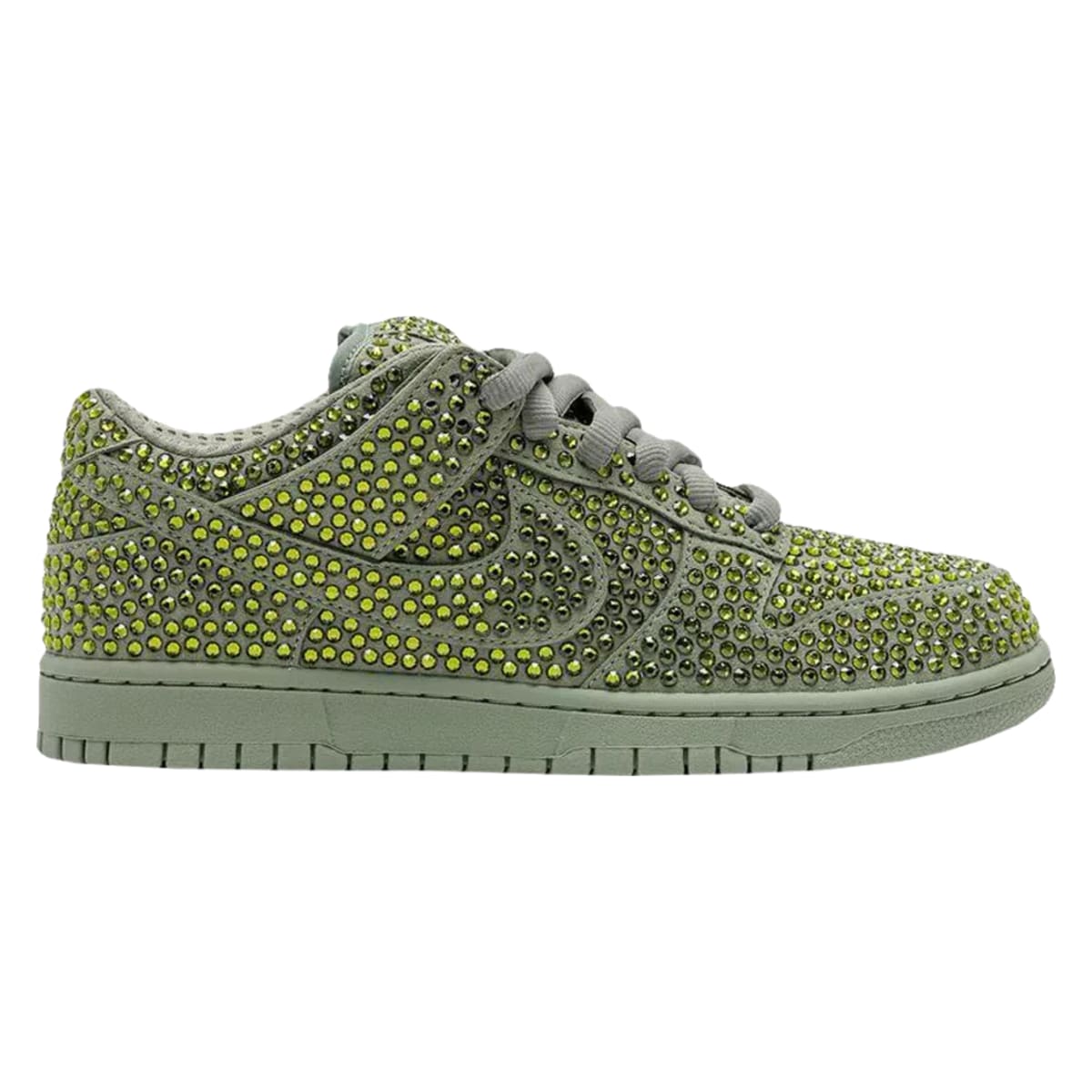 Cactus Plant Flea Market x Swarovski x Nike Dunk Low "Spiral Sage"