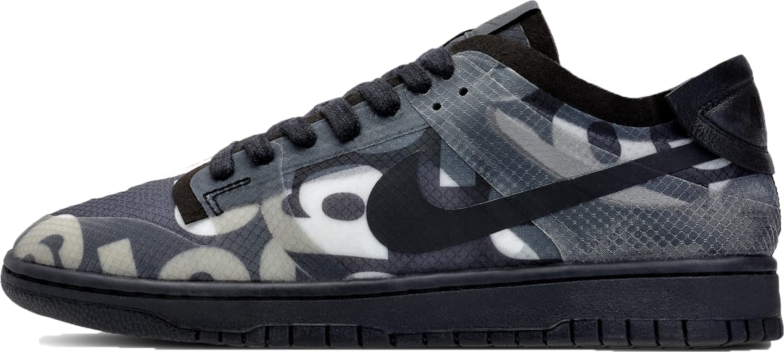 Nike Womens x Comme des Garçons CDG Dunk Low (Print)
