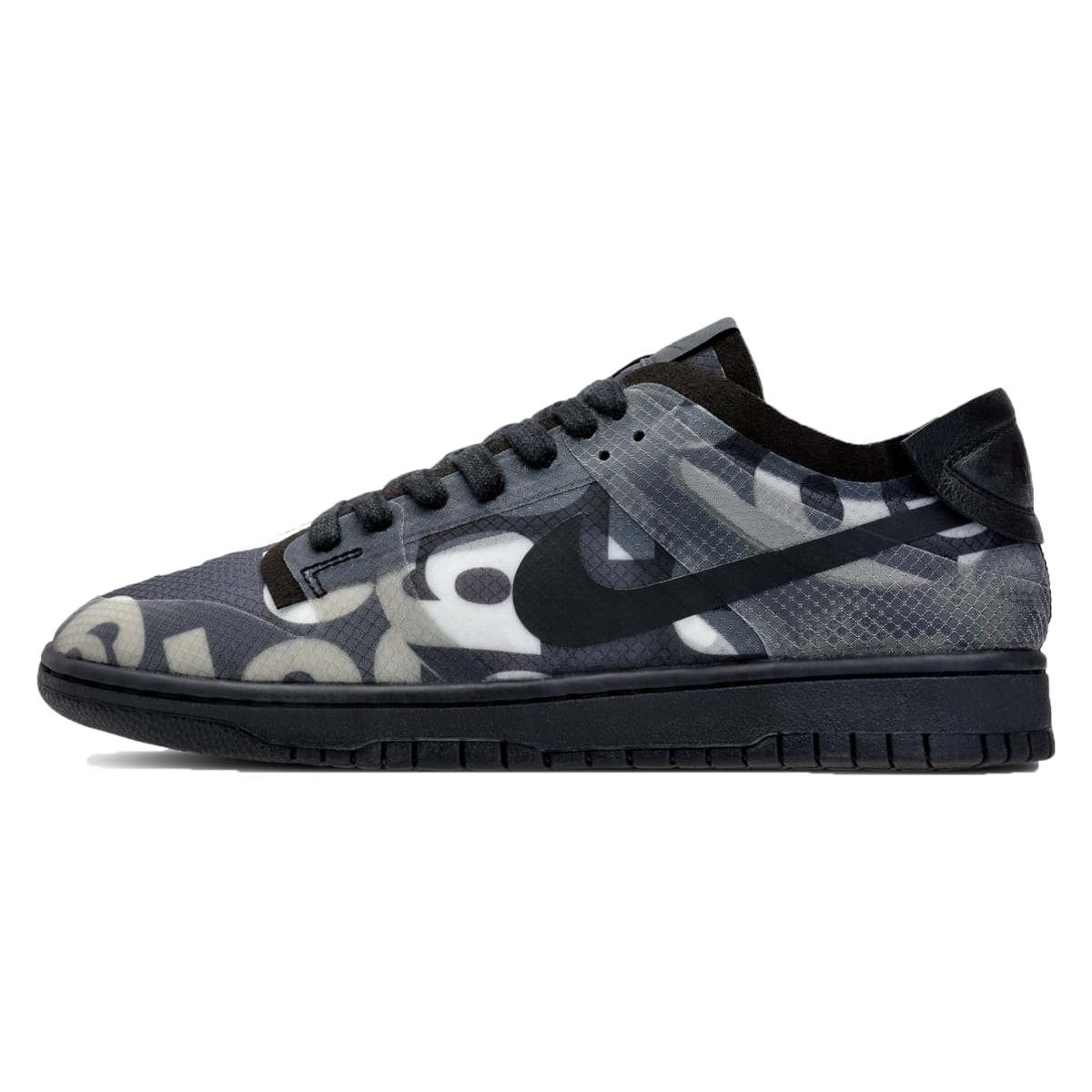 Nike Womens x Comme des Garçons CDG Dunk Low (Print)
