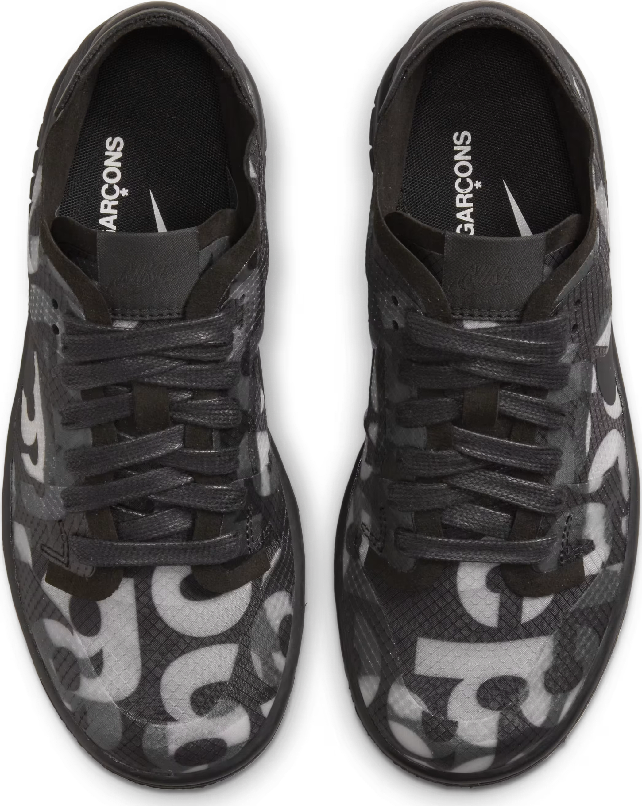 Nike Womens x Comme des Garçons CDG Dunk Low (Print)