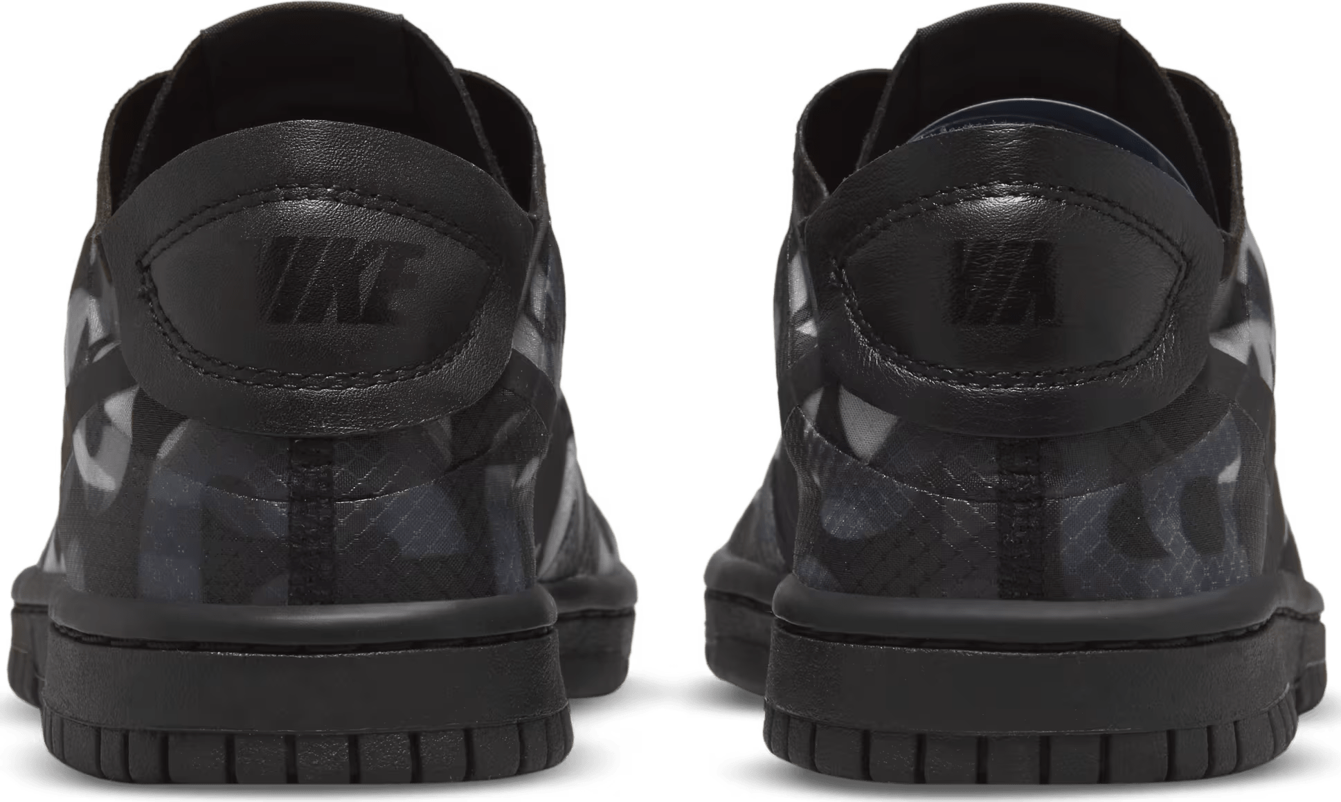 Nike Womens x Comme des Garçons CDG Dunk Low (Print)