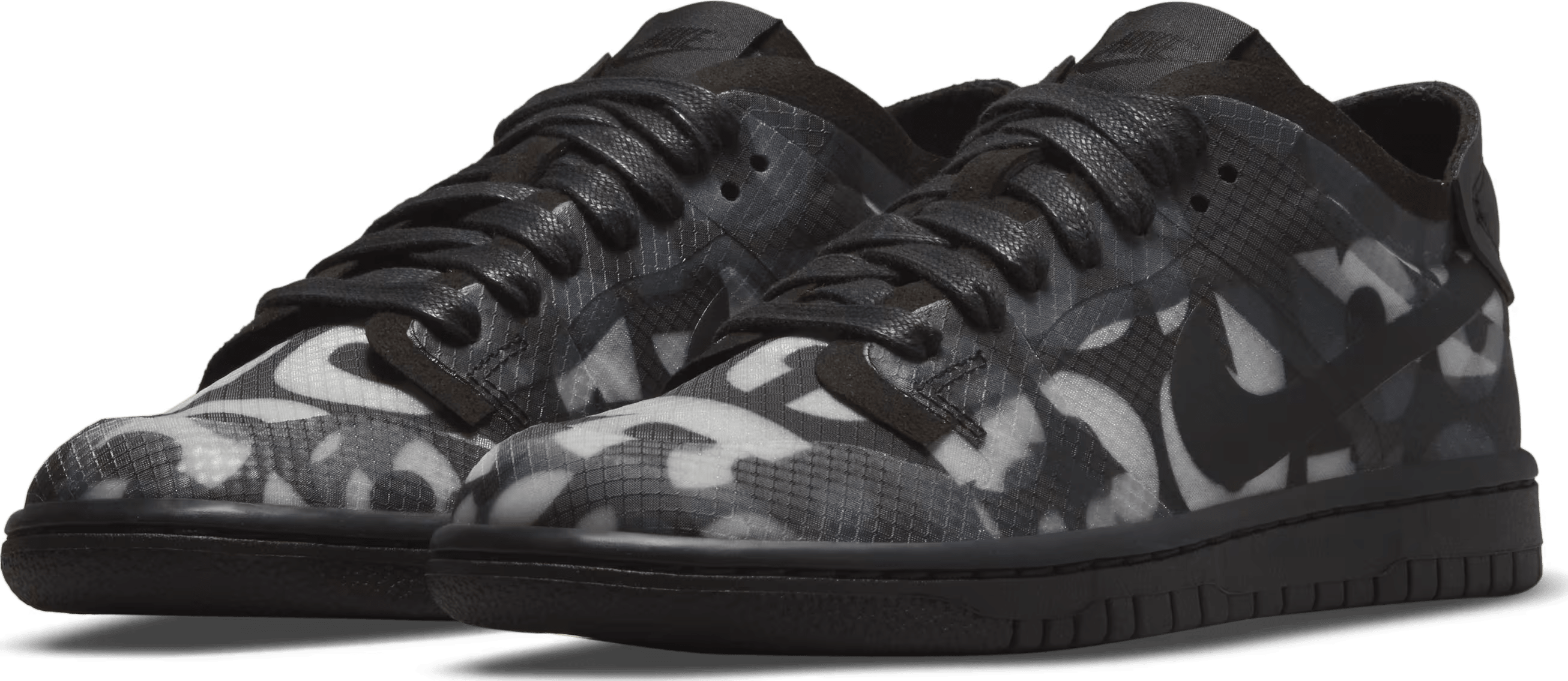 Nike Womens x Comme des Garçons CDG Dunk Low (Print)