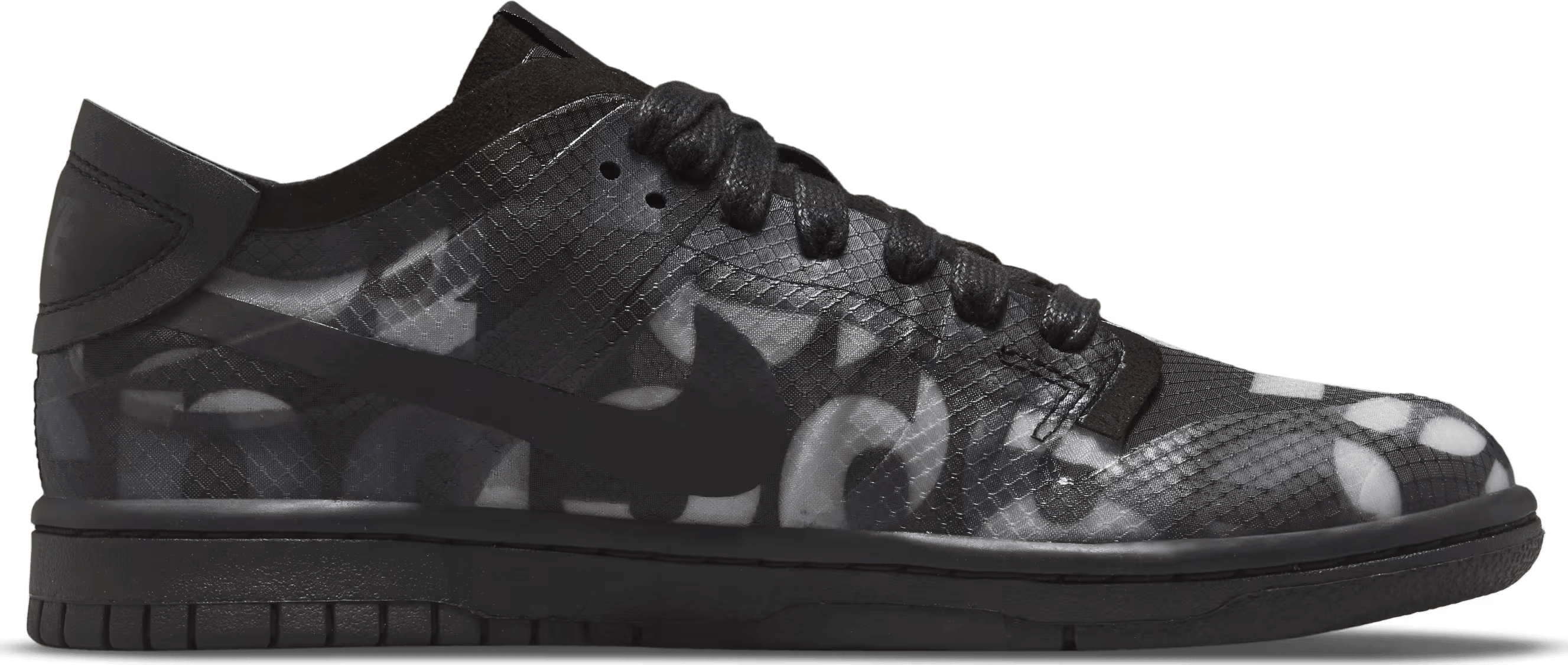 Nike Womens x Comme des Garçons CDG Dunk Low (Print)