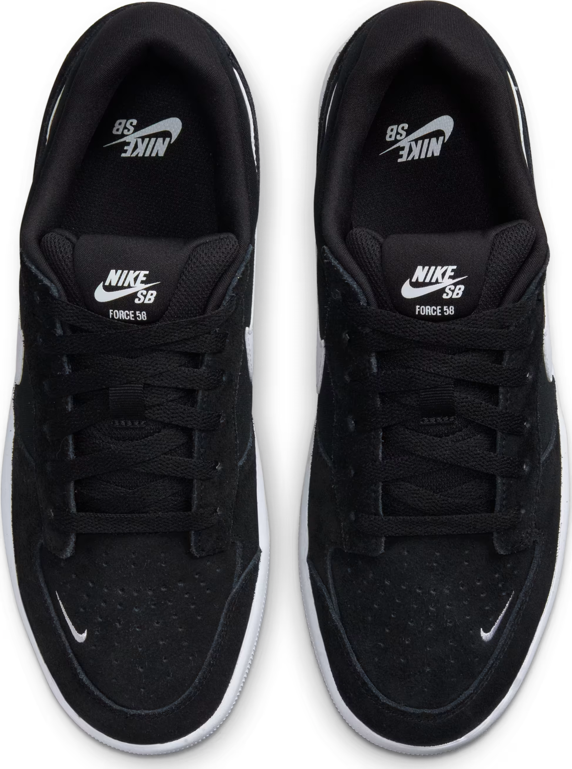 Nike SB Force 58 Black White