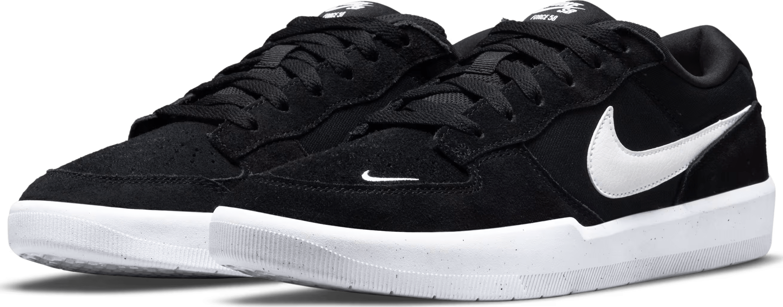 Nike SB Force 58 Black White