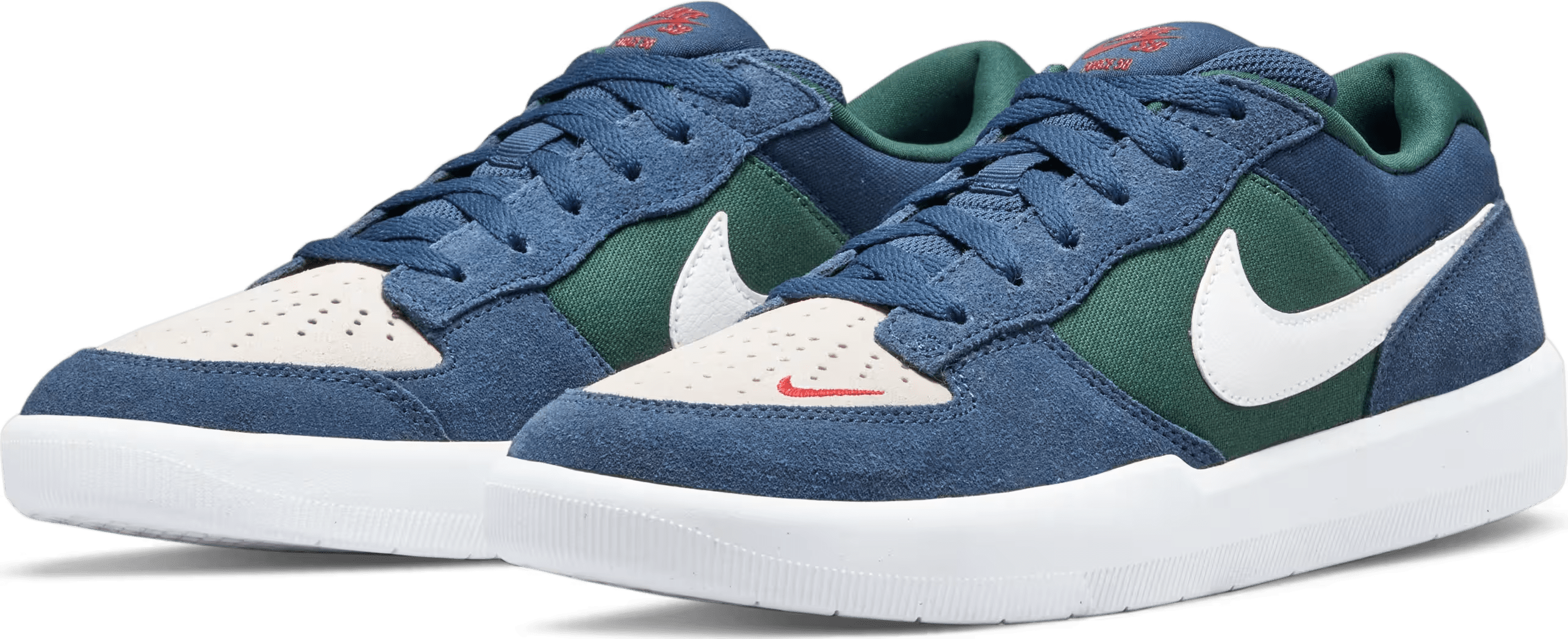 Nike SB Force 58 Navy Noble Green