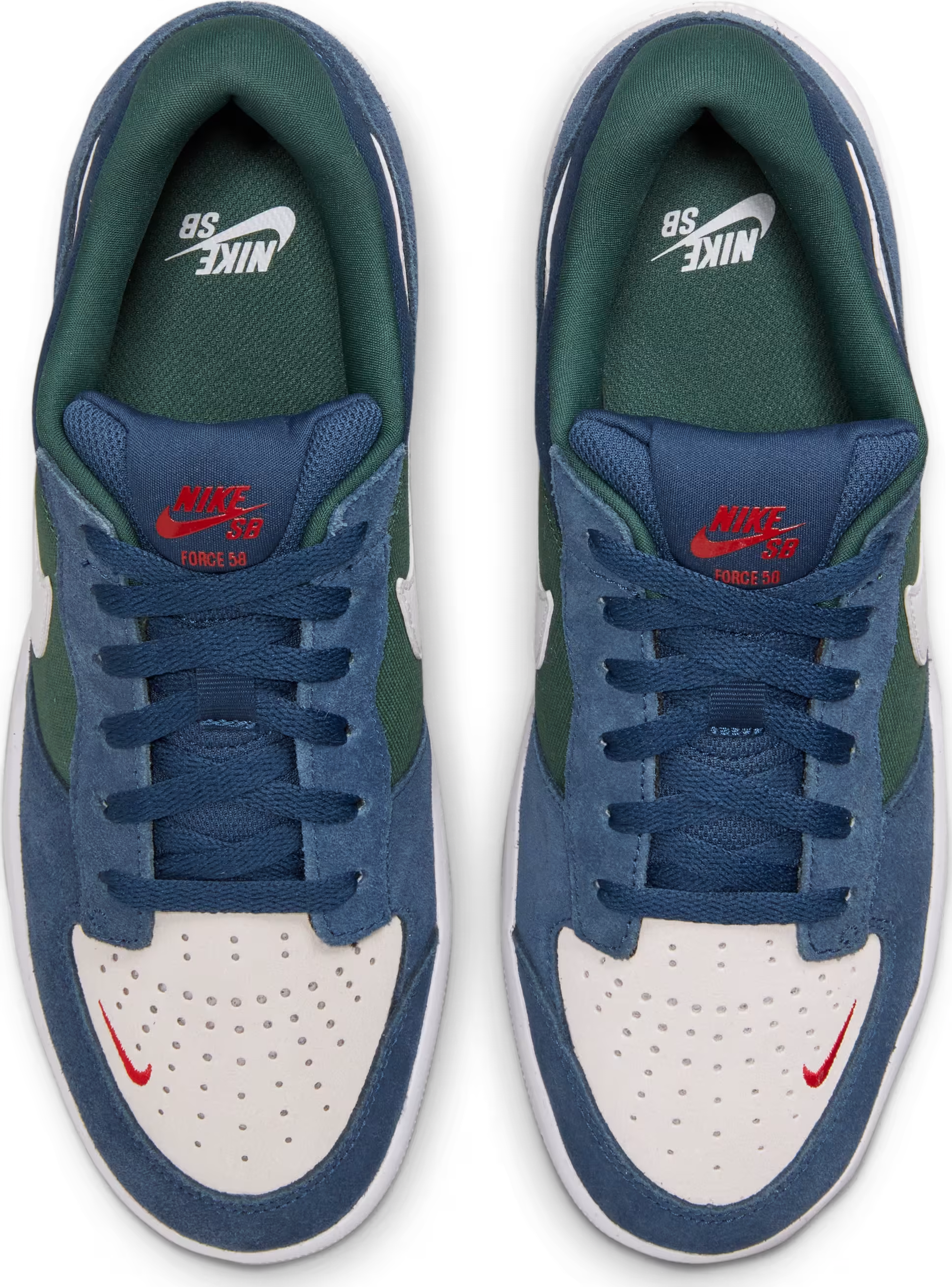 Nike SB Force 58 Navy Noble Green
