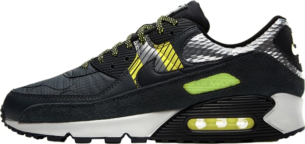 3M x Nike Air Max 90 "Black Volt"