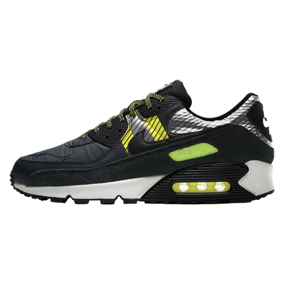 3M x Nike Air Max 90 "Black Volt"