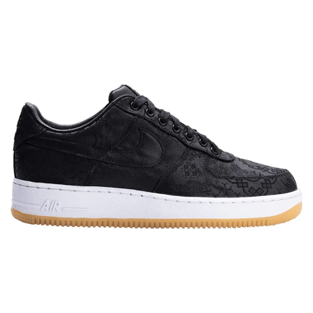 Fragment Design x CLOT x Nike Air Force 1 "Black"