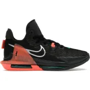 Nike LeBron Witness 6 Black Crimson Pulse