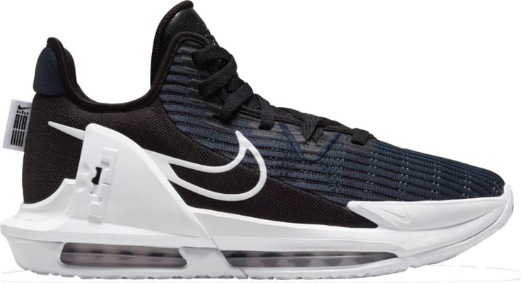 Nike Lebron Witness 6 Black White