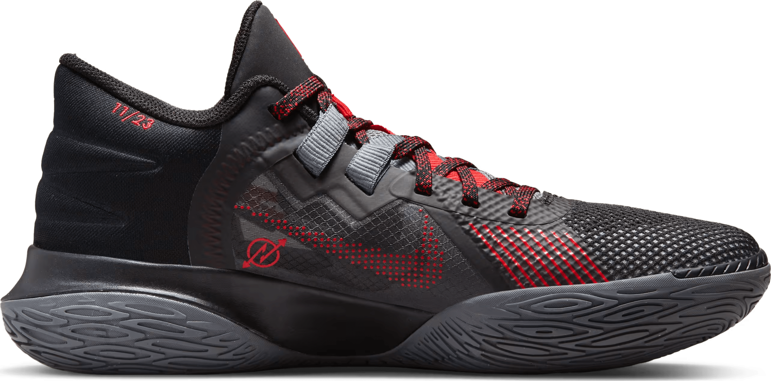 Nike Kyrie Flytrap V Black University Red