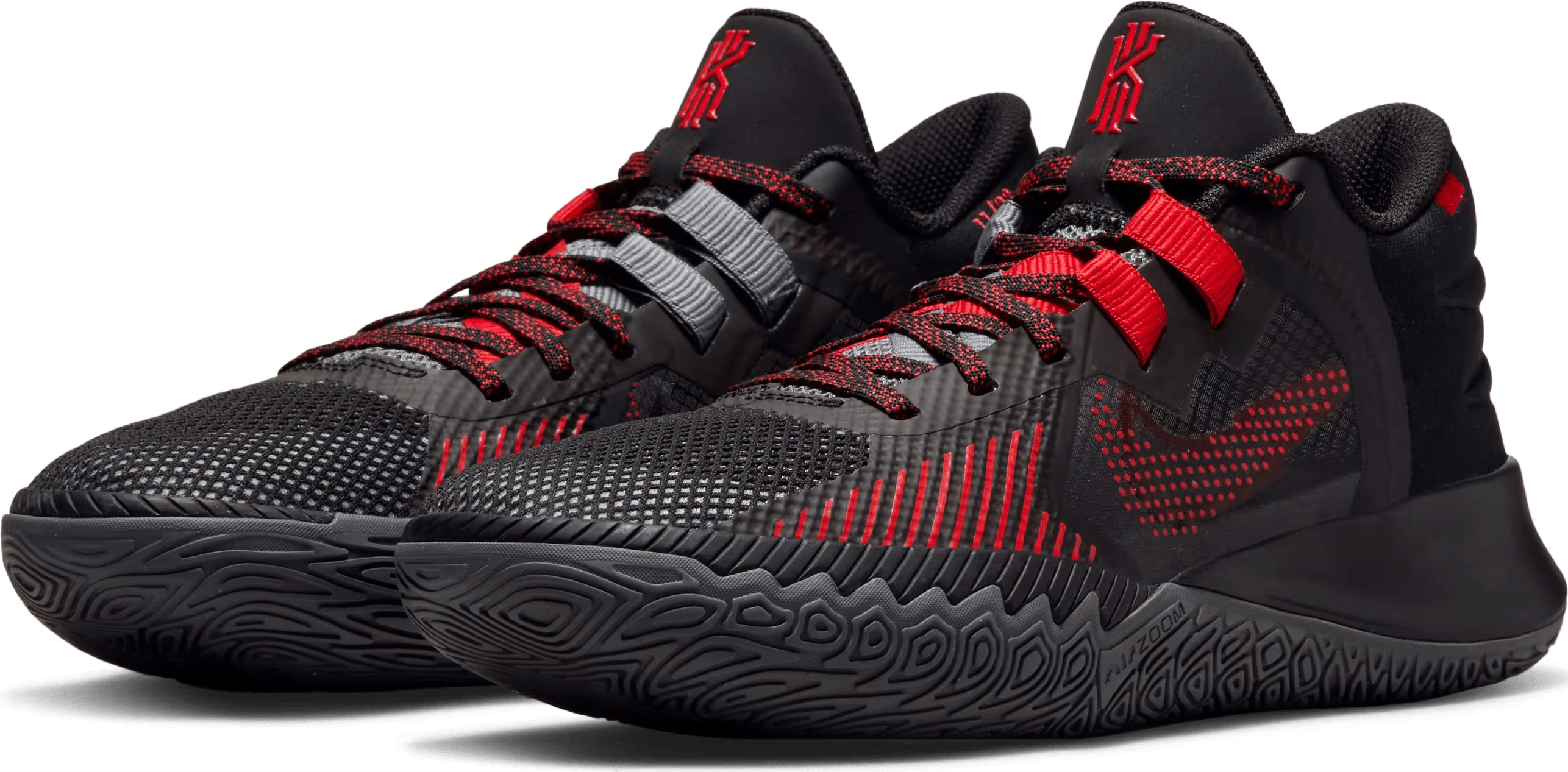 Nike Kyrie Flytrap V Black University Red