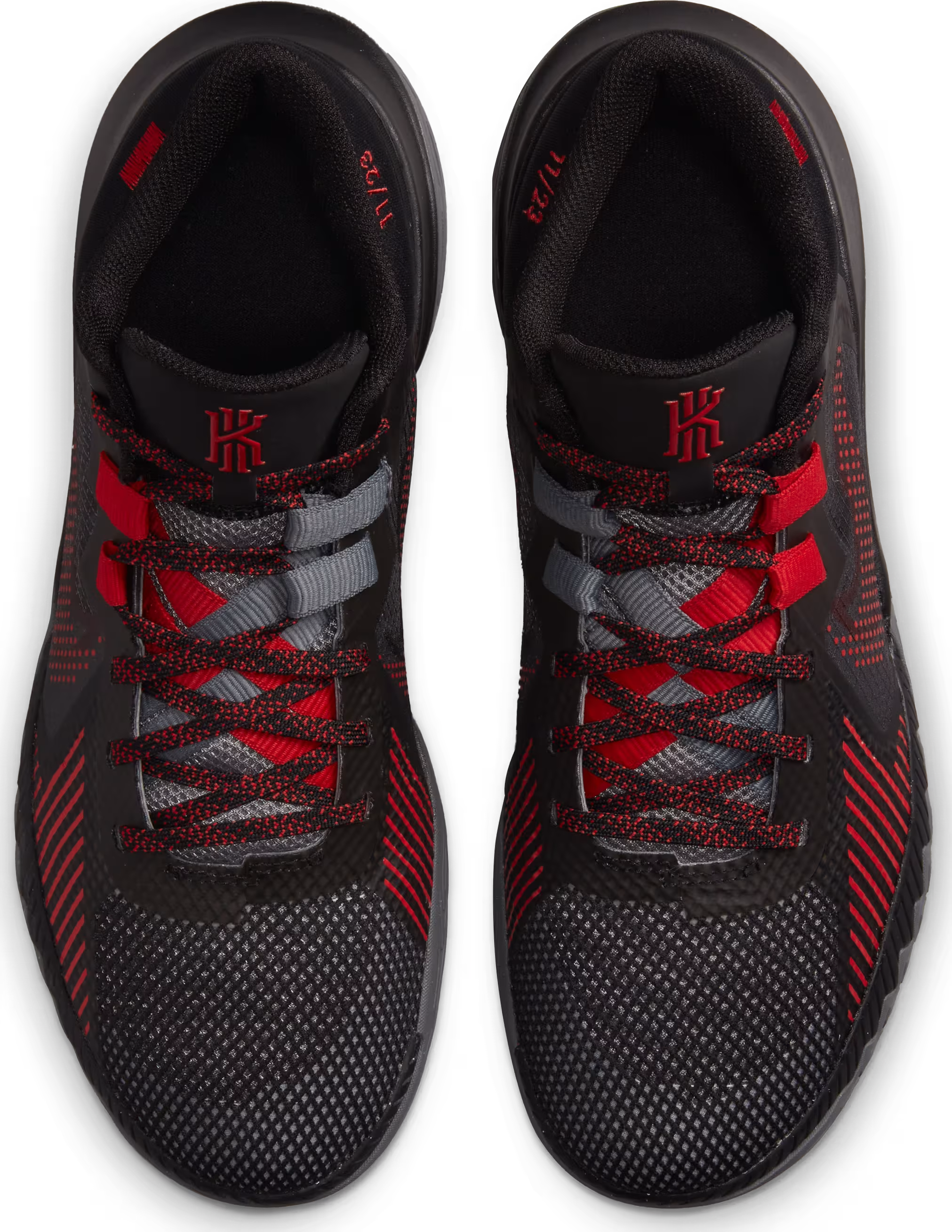 Nike Kyrie Flytrap V Black University Red