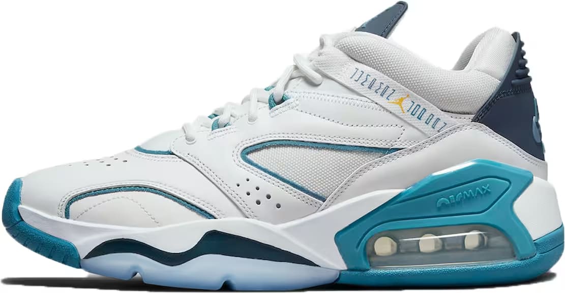 Air Jordan Point Lane White Aqua