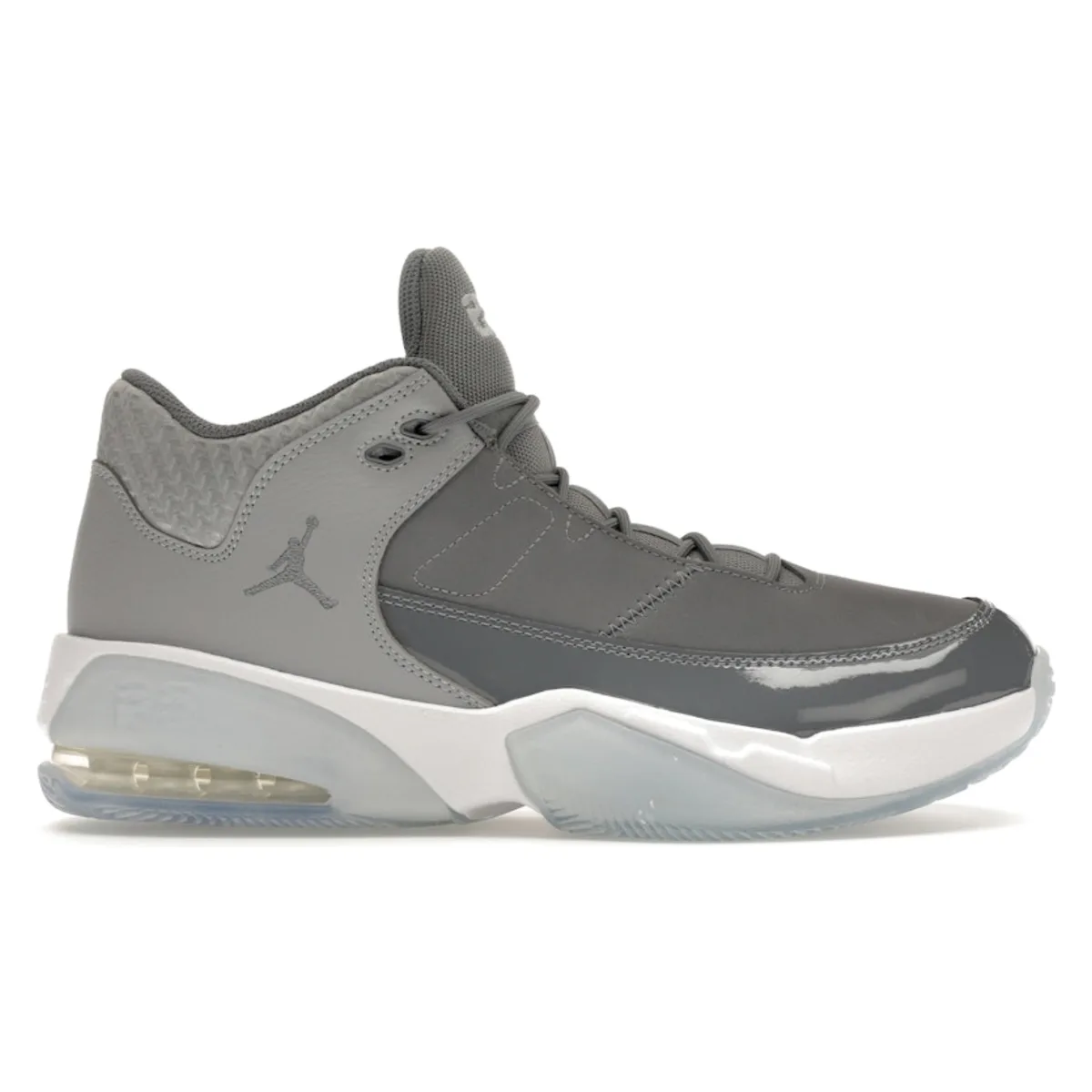 Jordan Max Aura 3 Wolf Grey