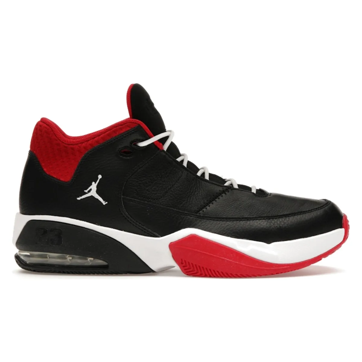 Jordan Max Aura 3 Black Red