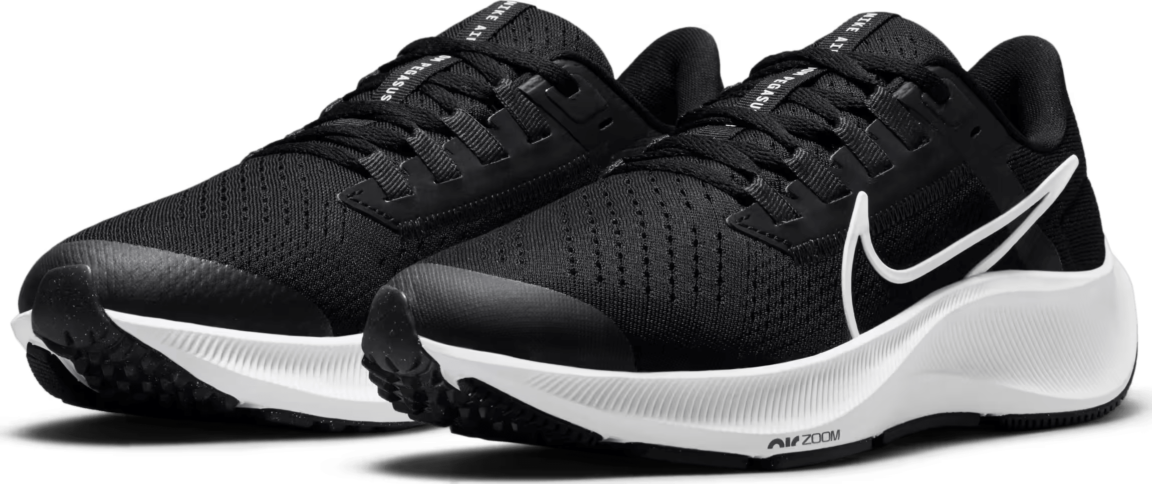 Nike Air Pegasus 38 Black White (GS)
