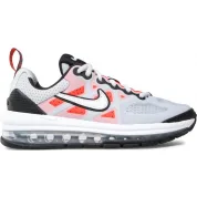 Nike Air Max Genome Pure Platinum Crimson (GS)