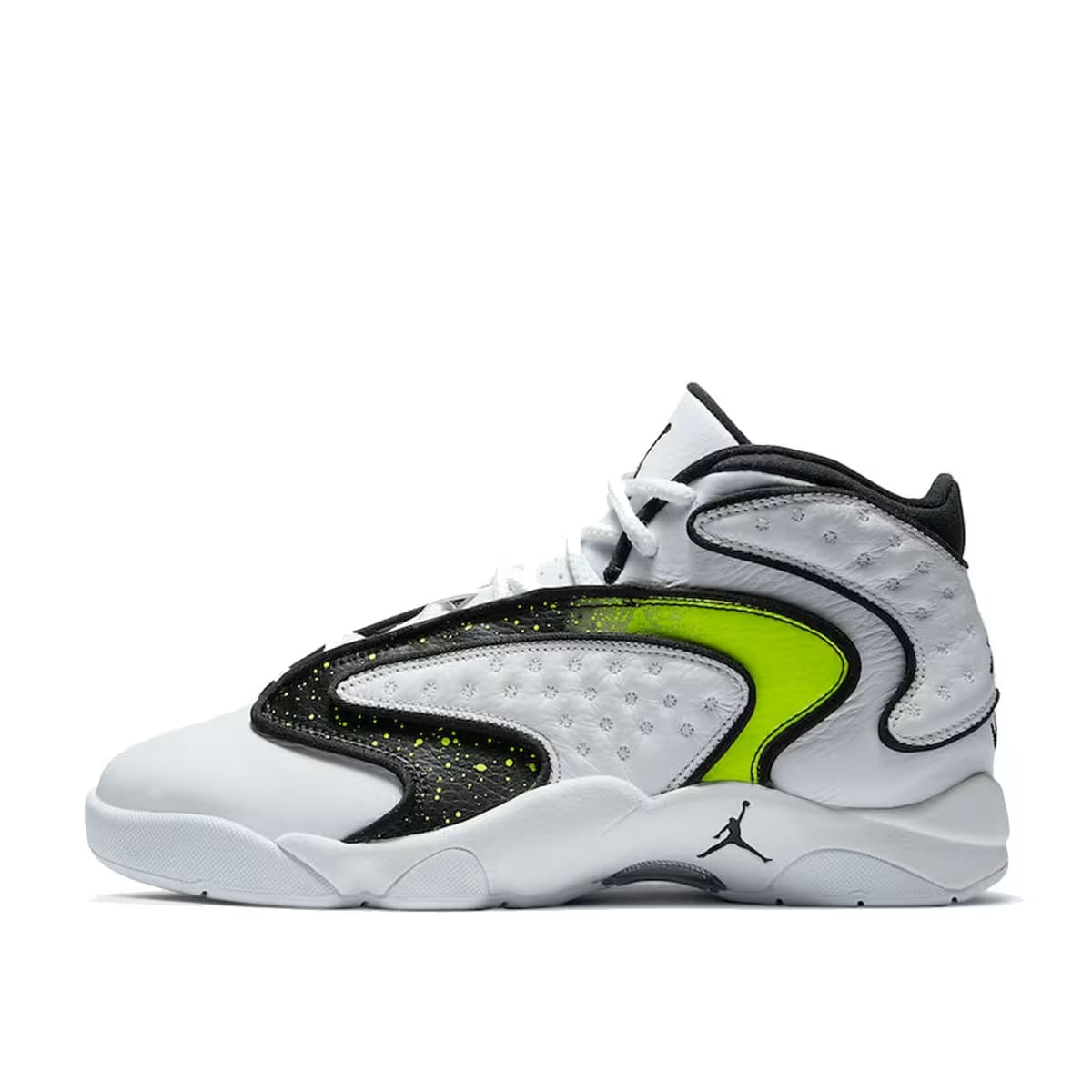 Air Jordan WMNS OG White Volt Black