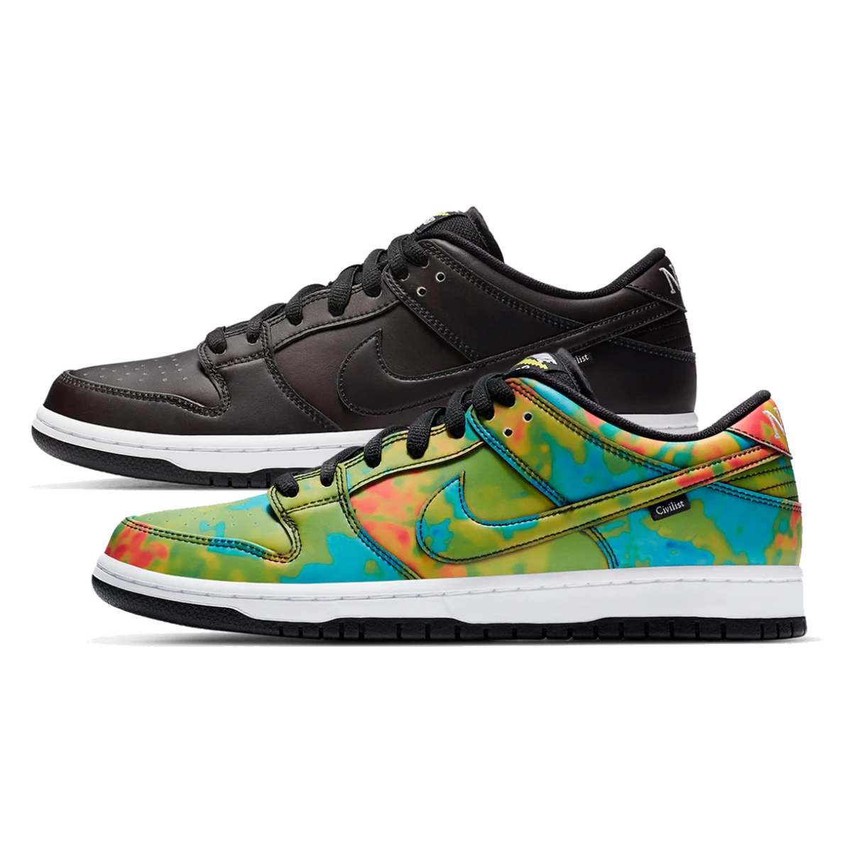 Nike SB x Civilist Dunk Low Heat Map