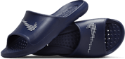Nike Victori One Shower Slide Polka Dot Swoosh Midnight Navy