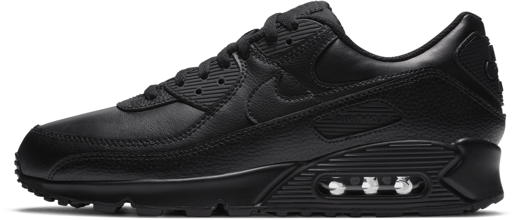 Nike air max leather heren sale