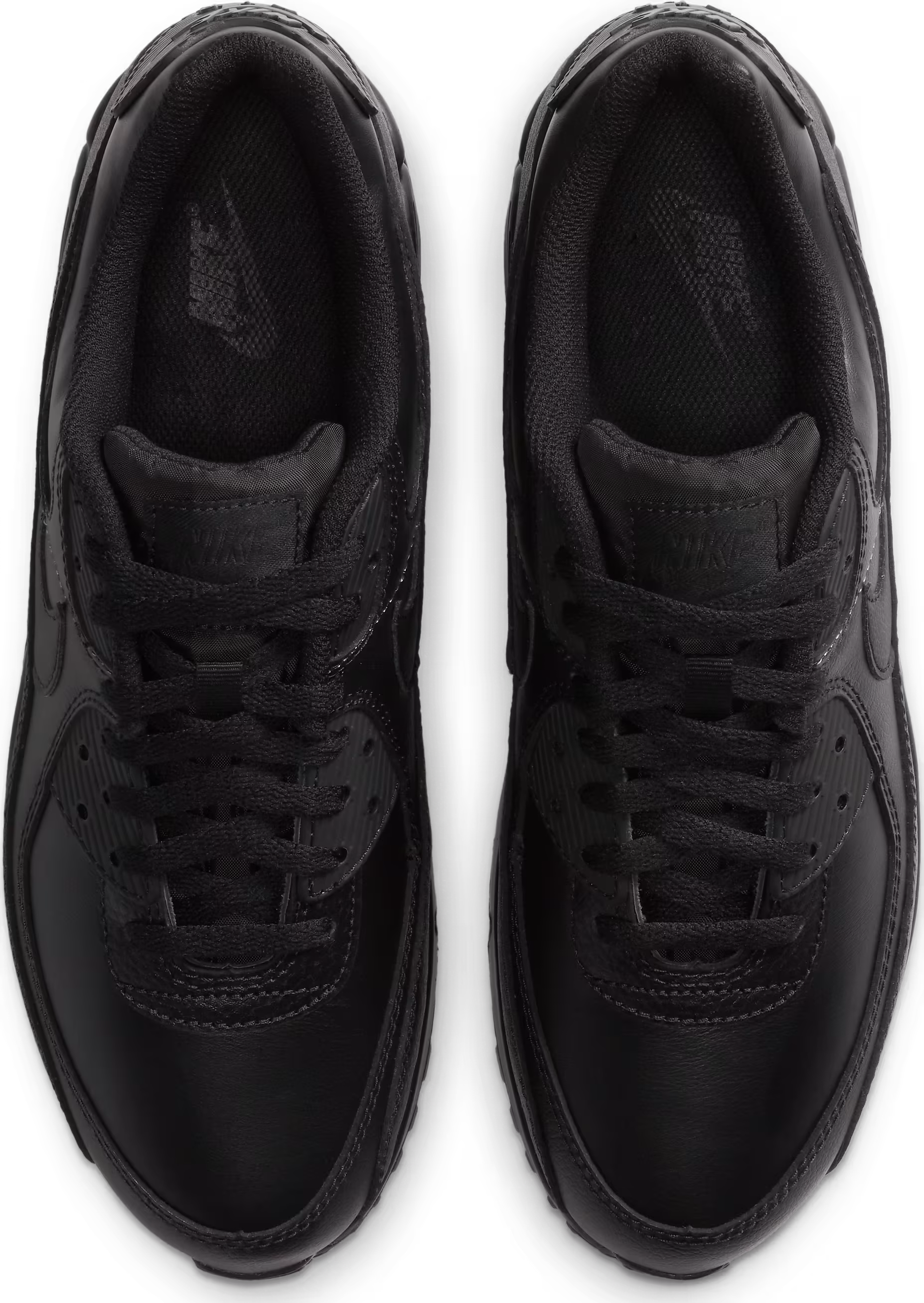 Nike Air Max 90 Leather "Triple Black"