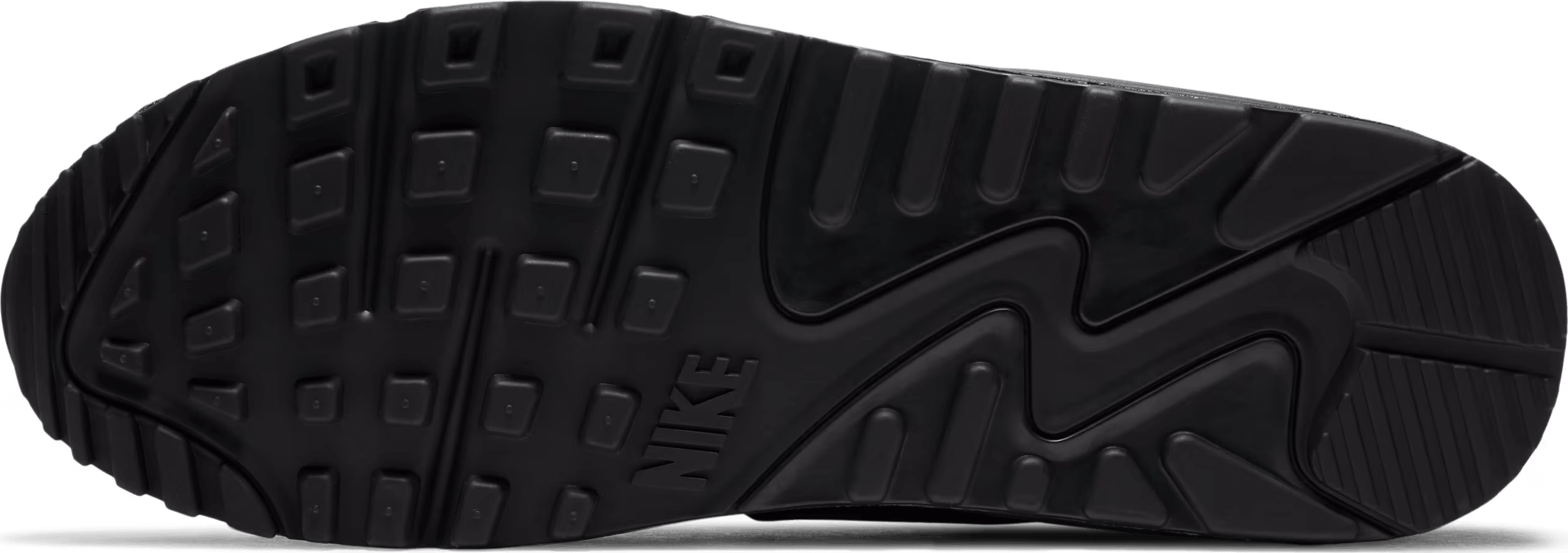 Nike Air Max 90 Leather "Triple Black"