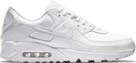 Nike Air Max 90 Leather Triple White