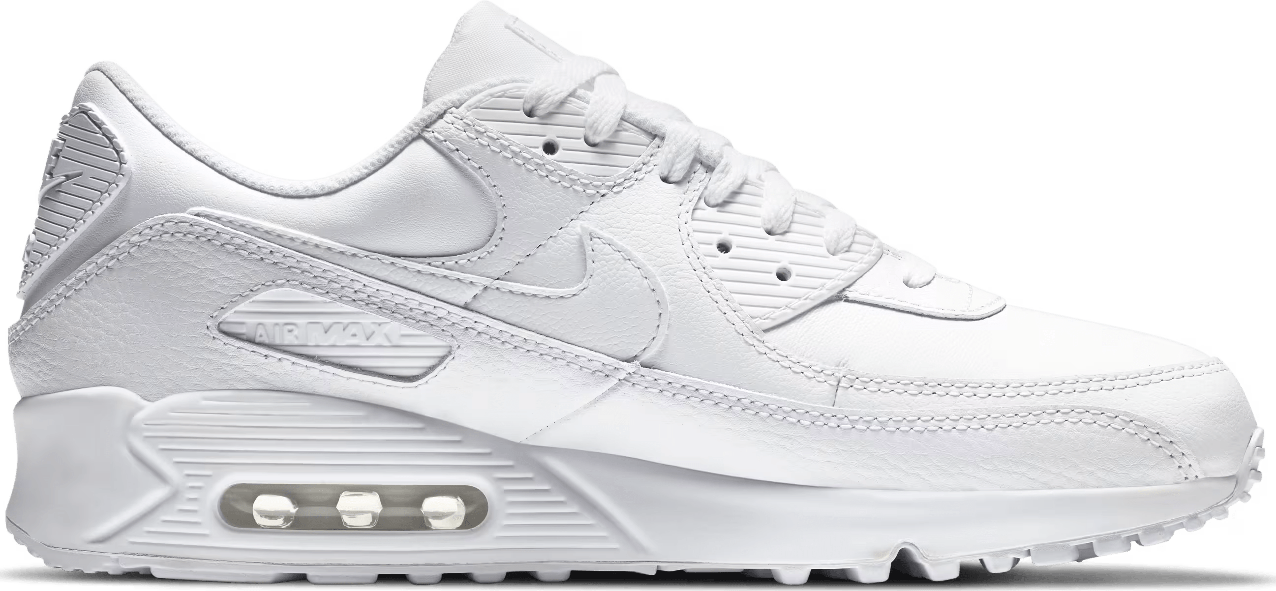 Nike Air Max 90 LTR "Triple White"