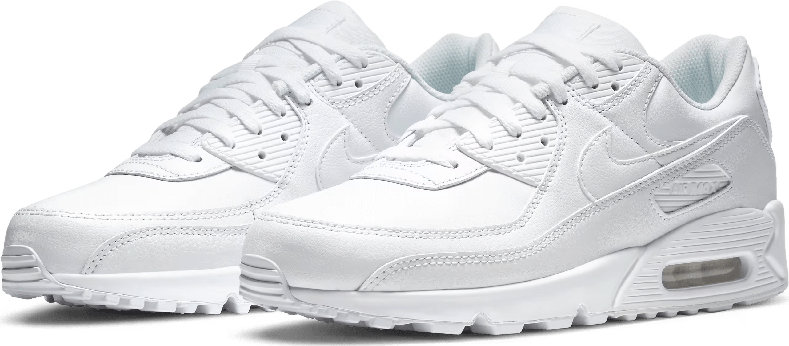 Nike Air Max 90 LTR "Triple White"