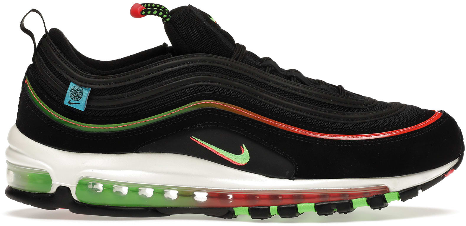 Nike Air Max 97 Worldwide Black