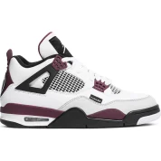 Paris Saint-Germain x Air Jordan 4 Retro "Bordeaux"