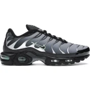 Nike Air Max Plus Black Particle Grey Vapour Green