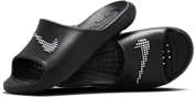 Nike Victori One Shower Slide Polka Dot Swoosh Black (Women's)