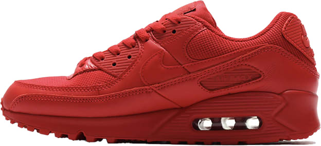 Nike Air Max 90 "Triple Red"
