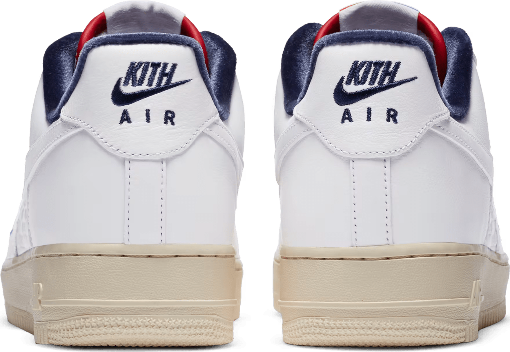 Nike x Kith Air Force 1 Paris