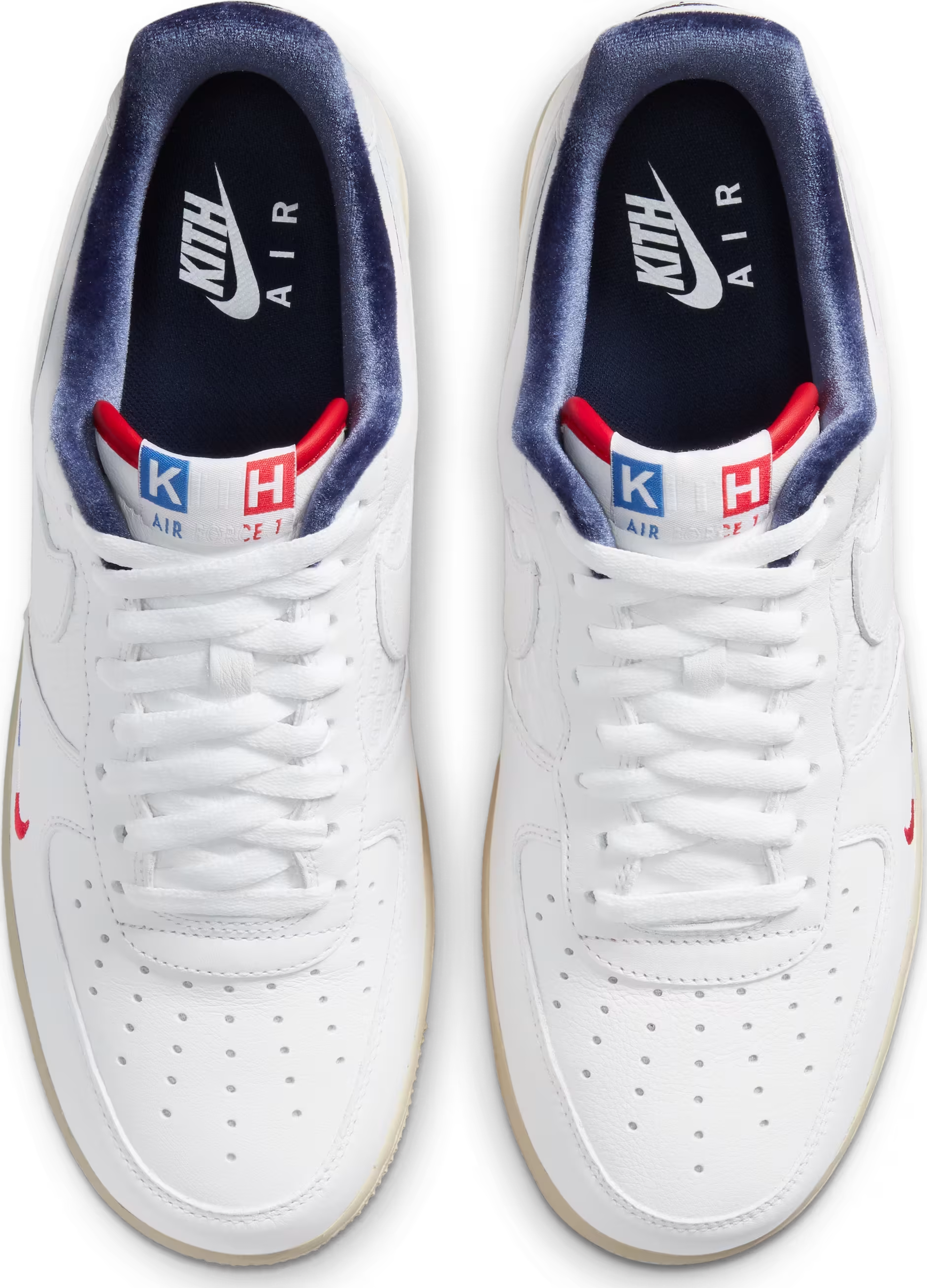 Nike x Kith Air Force 1 Paris