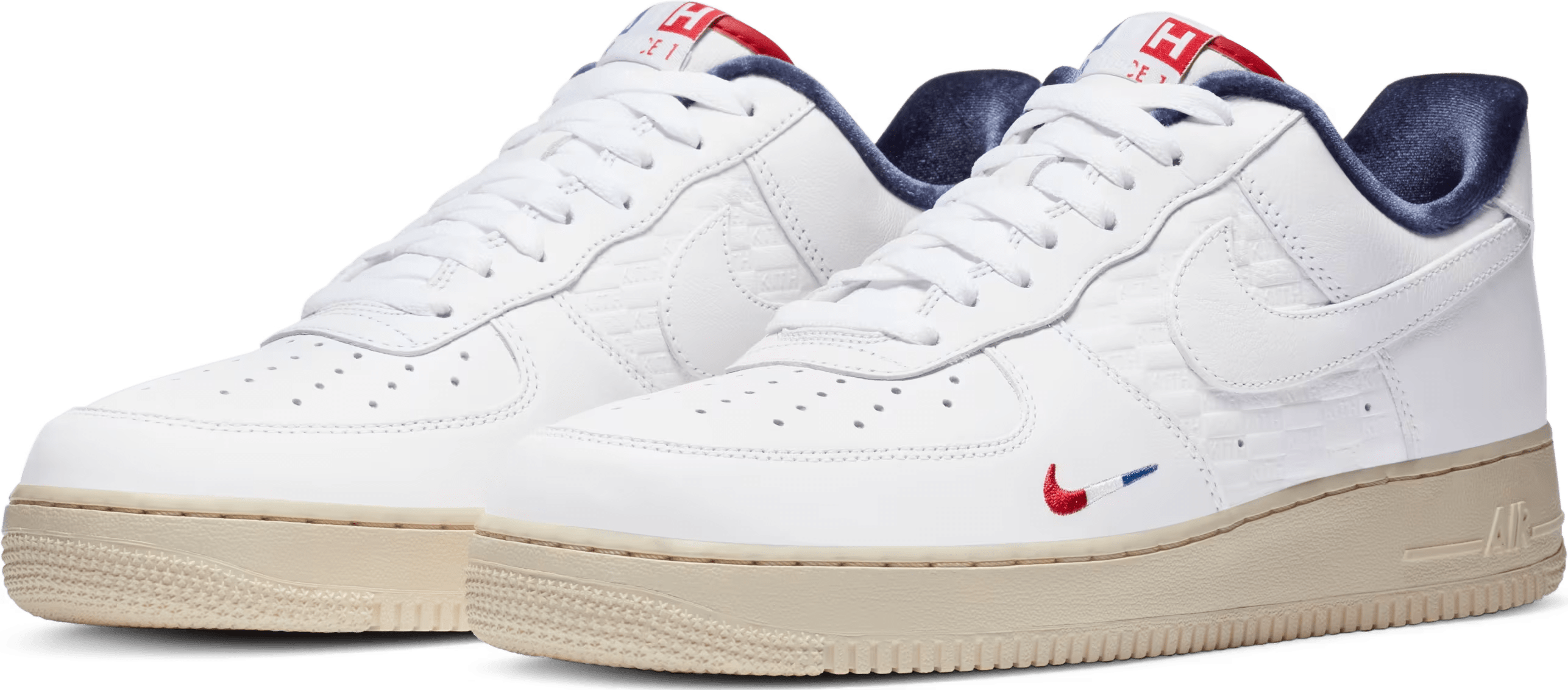 Nike x Kith Air Force 1 Paris