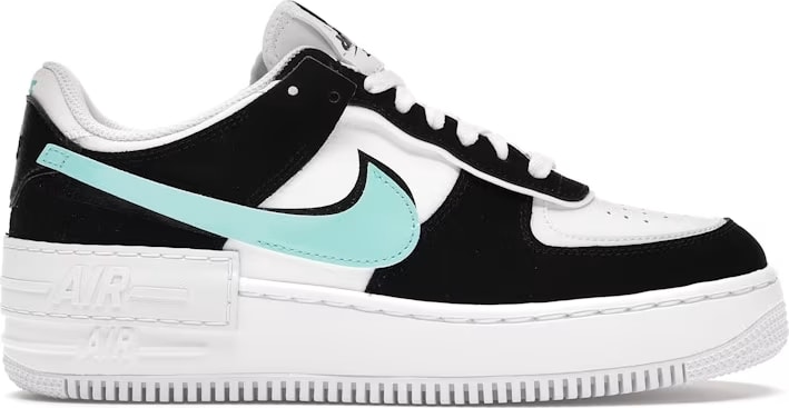 Nike WMNS Air Force 1 Shadow White Black Aurora