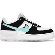 Nike WMNS Air Force 1 Shadow White Black Aurora