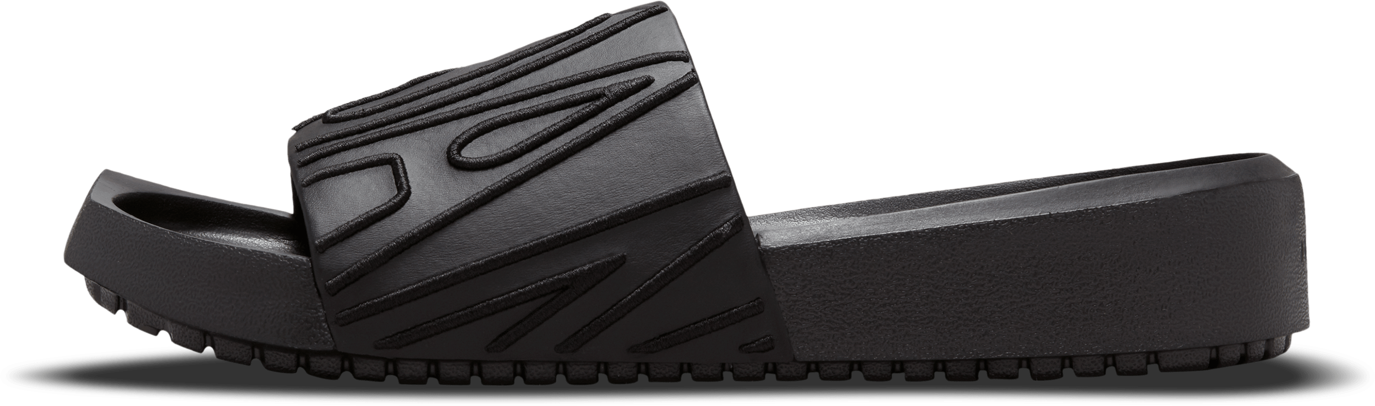 Air Jordan NOLA Slippers "Black"