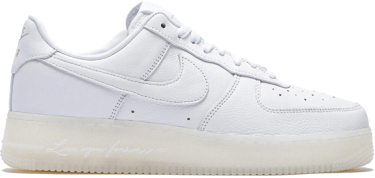 NOCTA x Nike Air Force 1 Low "White Cobalt Tint"