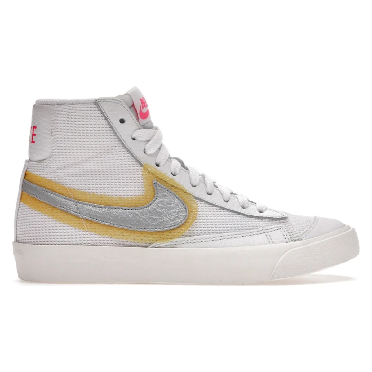 Nike Blazer Mid Vintage 77 Cotton Waffle White University Gold (W)