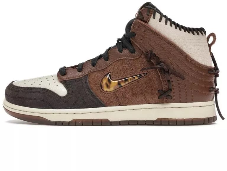 Nike Dunk High Bodega Legend Fauna Brown