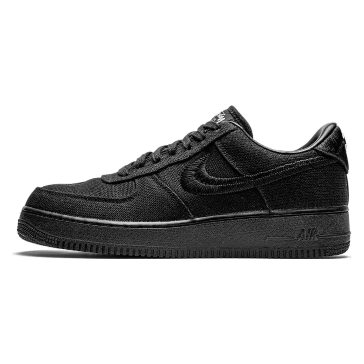 Nike x Stussy Air Force 1 Low Black