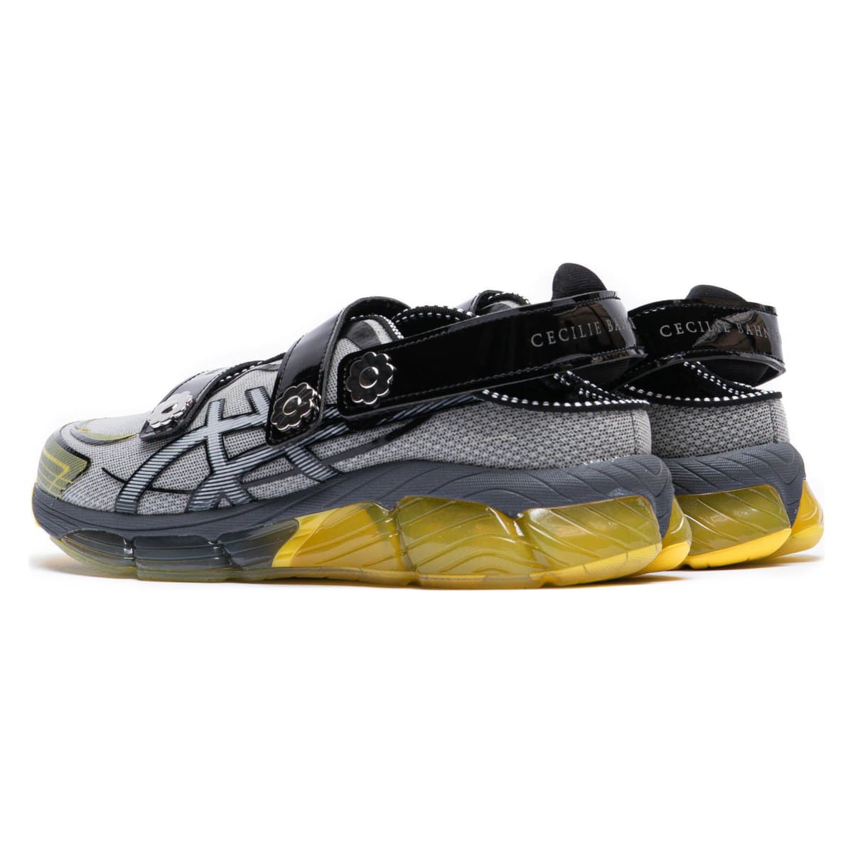 Cecilie Bahnsen x Asics Gel-Quantum 360 VIII "Silver Black"