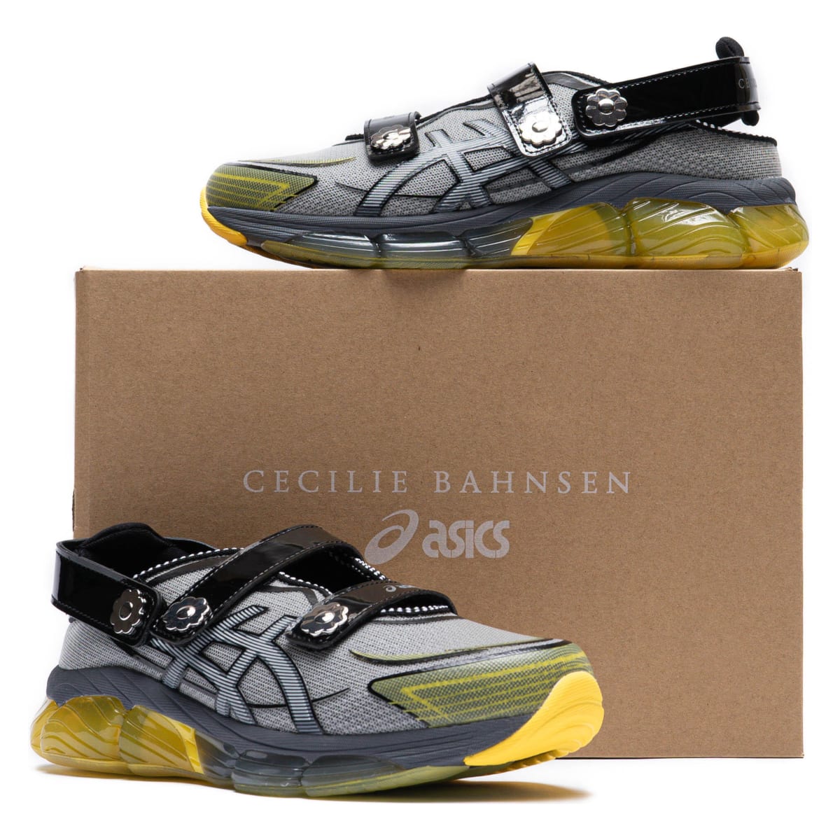 Cecilie Bahnsen x Asics Gel-Quantum 360 VIII "Silver Black"